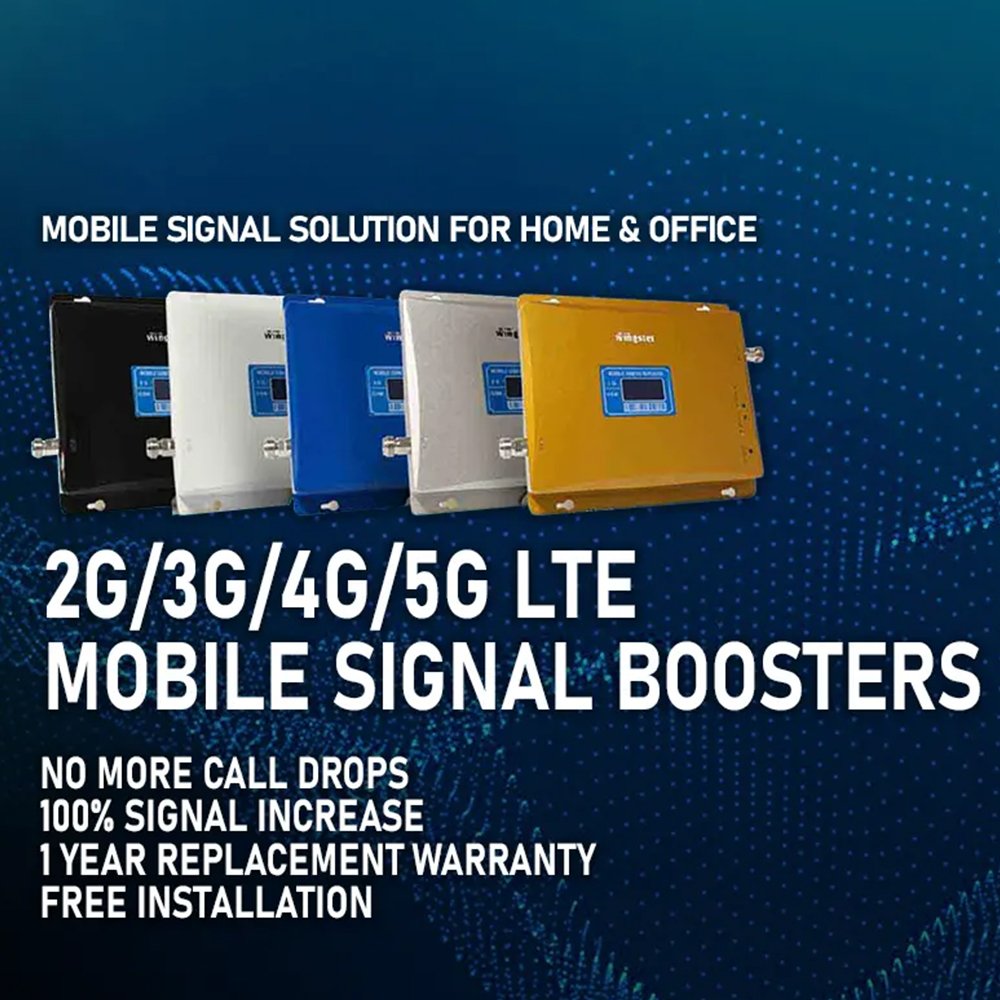 Mobile Network Booster – Complete Range of 5G/4G/3G Network Boosting ...